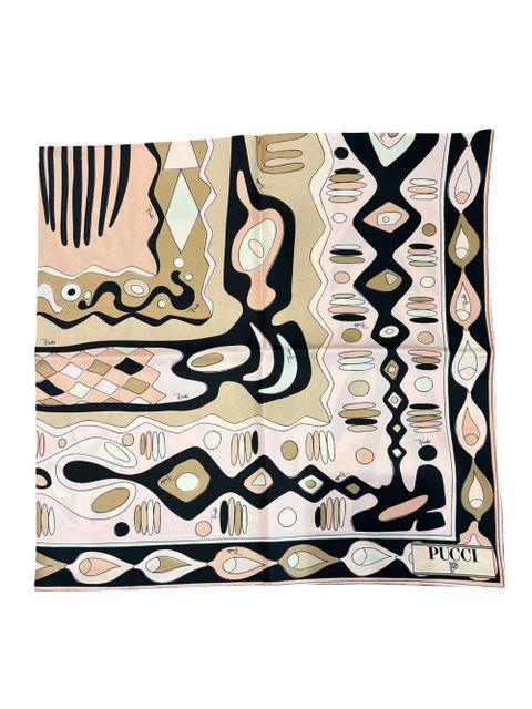 PUCCI printed scarf - Pink - zdjęcie produktu nr 2