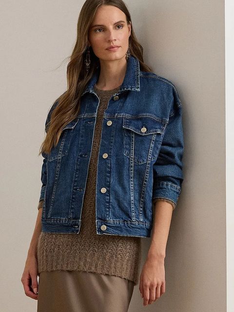 Lauren Ralph Lauren kurtka kolor niebieski przejściowa 200979972 - zdjęcie produktu nr 1