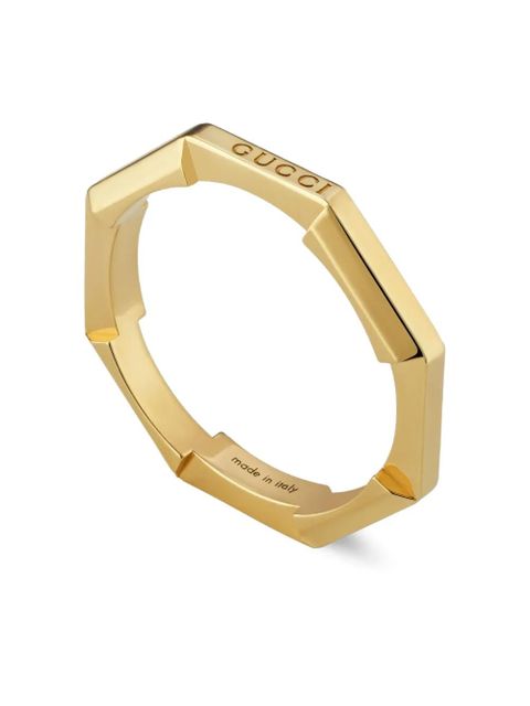 Gucci 18K yellow gold Link To Love ring - zdjęcie produktu nr 2