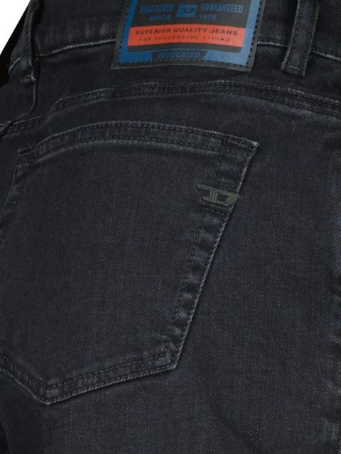 Diesel five-pocket jeans - Black