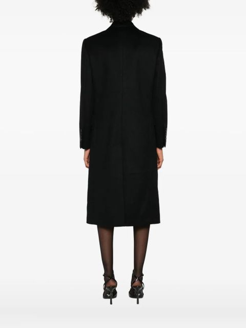 Dolce & Gabbana single-breasted coat - Black