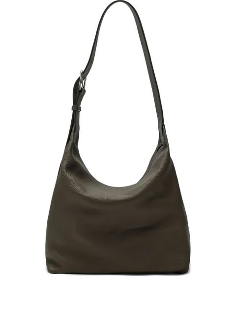 The Row large Isa shoulder bag - Brown - zdjęcie produktu nr 1