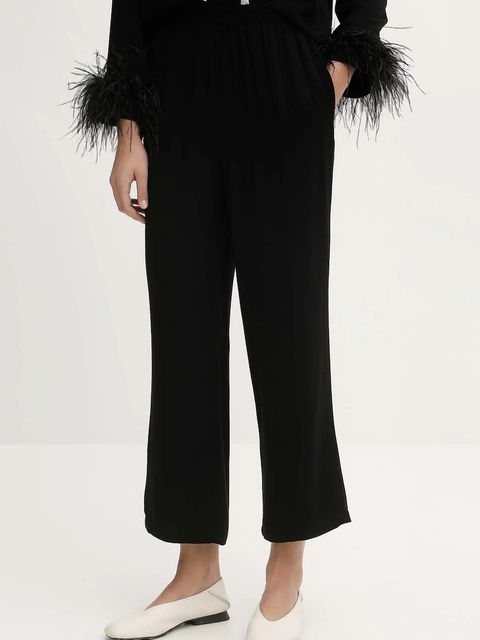 The Sleeper komplet damski kolor czarny BWSP02P102F