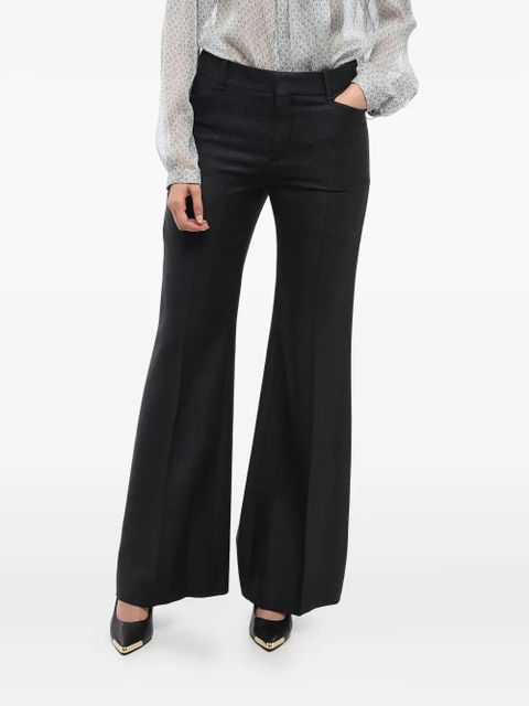 Max Mara flared-leg trousers - Black - zdjęcie produktu nr 1