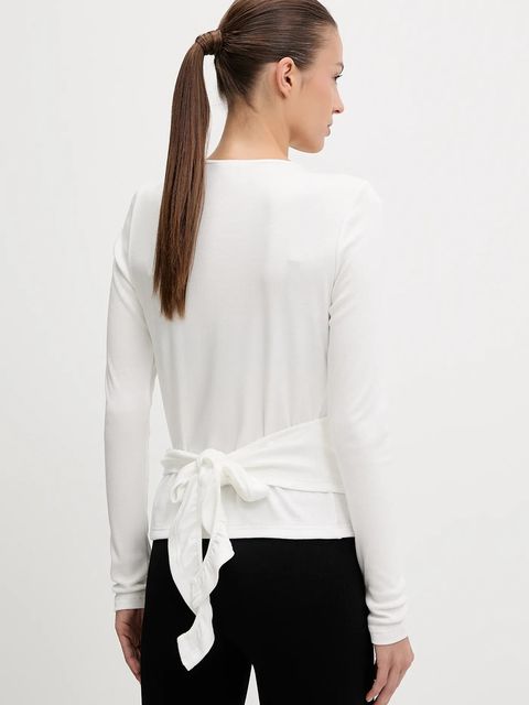 JOYINME kardigan Glow Up damski kolor beżowy lekki Glow Up