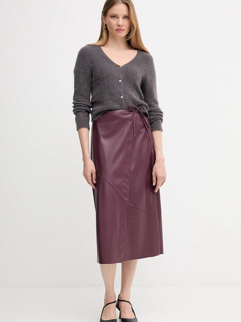 OUI kardigan z wełną damski kolor szary lekki 94143 - zdjęcie produktu nr 2