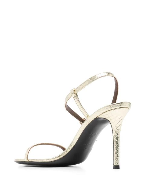 Giuseppe Zanotti 90mm Audrinette sandals - Gold