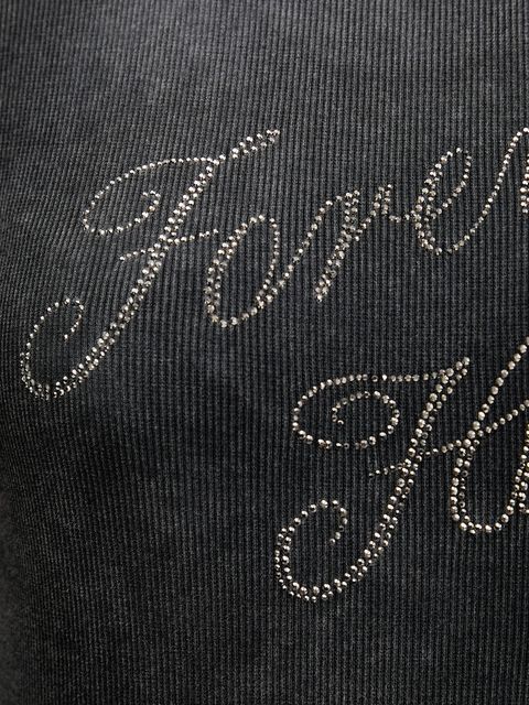 Hugo Blue t-shirt damski kolor szary 50546936