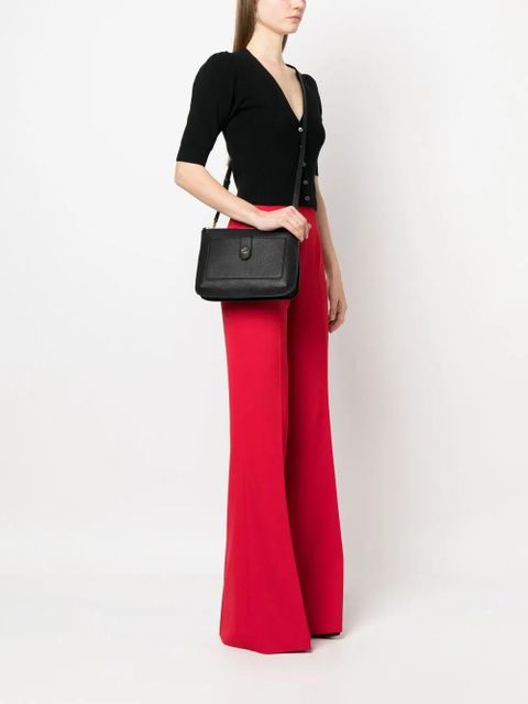 Lauren Ralph Lauren Jamey leather crossbody bag - Black - zdjęcie produktu nr 2