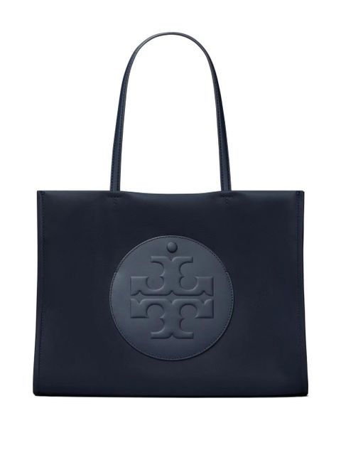 Tory Burch medium Ella logo-embossed tote bag - Blue - zdjęcie produktu nr 1