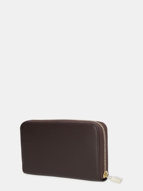 Armani Exchange portfel damski kolor brązowy XW000359 AF12040 - zdjęcie produktu nr 2