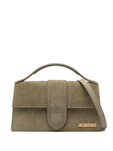 Jacquemus Bambino top-handle tote bag - Green - zdjęcie produktu nr 1
