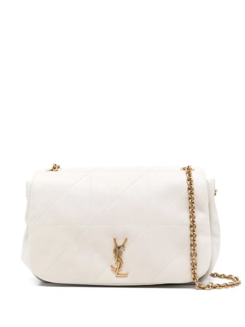 Saint Laurent small Jamie 4.3 shoulder bag - White - zdjęcie produktu nr 1