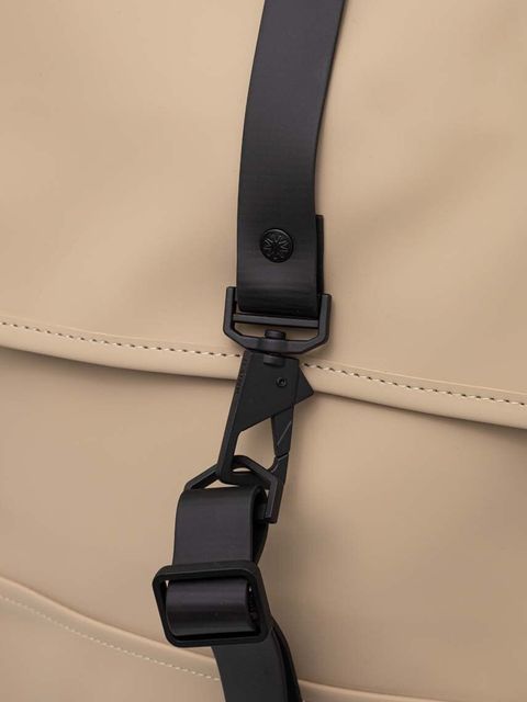 Rains plecak 13000 Backpacks kolor beżowy duży gładki