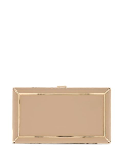 Gabriela Hearst rectangular-shape clutch bag - Neutrals - zdjęcie produktu nr 2