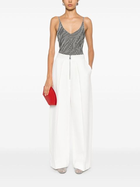 Jacquemus Le Debardeur top - Black - zdjęcie produktu nr 2