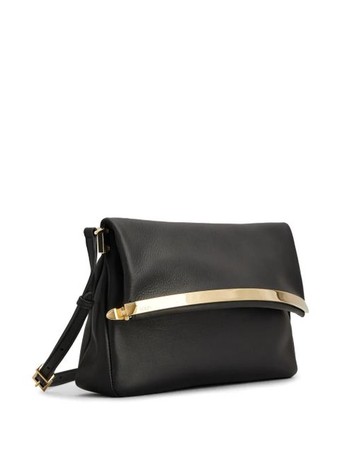 Tod's leather clutch bag - Black - zdjęcie produktu nr 2
