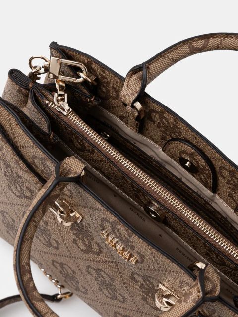 Guess torebka LORELEI kolor brązowy HWOS96 39060