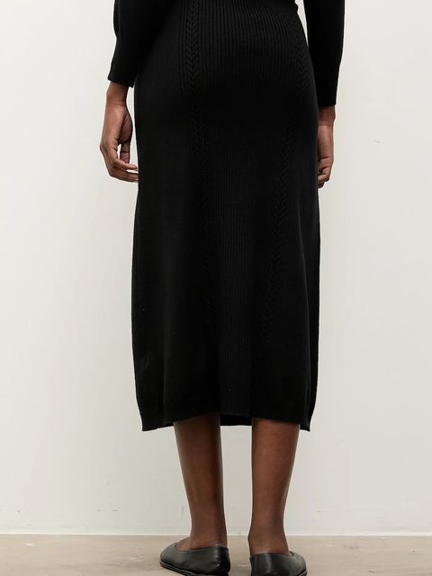 Answear.LAB spódnica z kaszmirem