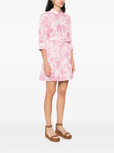 MC2 Saint Barth cotton mini dress - Pink