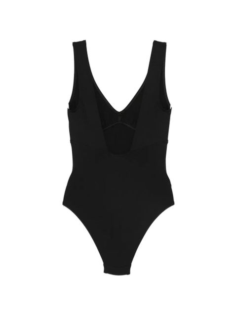 ERES V-neck swimsuit - Black - zdjęcie produktu nr 2