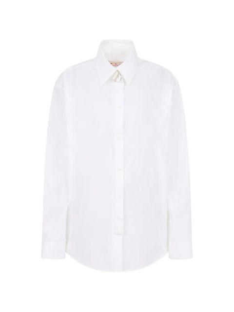 Marni d-ring logo shirt - White - zdjęcie produktu nr 1