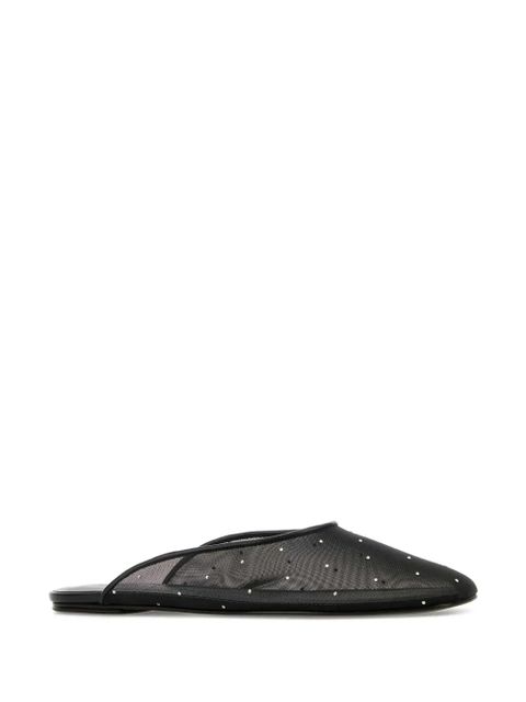 Magda Butrym mesh mules - Black - zdjęcie produktu nr 2