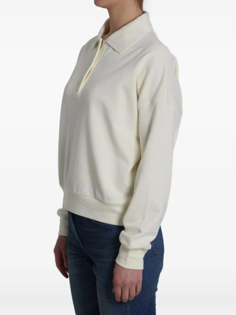 The Row Corzas longsleeved polo shirt - Neutrals - zdjęcie produktu nr 2