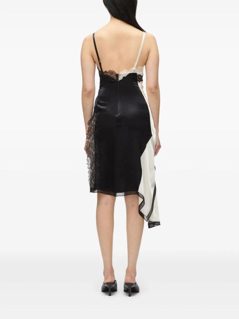 3.1 Phillip Lim asymmetric slip dress - White