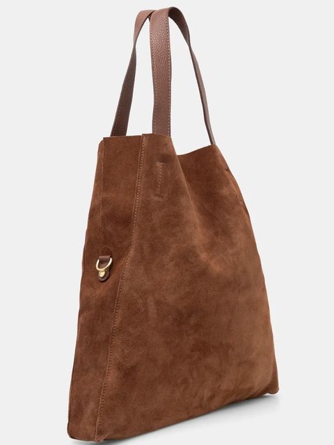 Answear.LAB torebka zamszowa - zdjęcie produktu nr 1