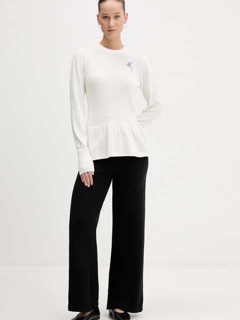 HUGO sweter bawełniany Sabanna - zdjęcie produktu nr 1