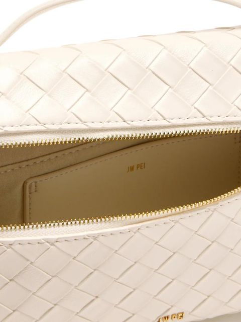 JW Pei Thea woven top-handle tote bag - Neutrals - zdjęcie produktu nr 2