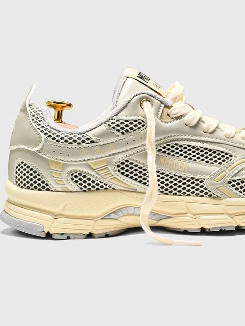 The Mercer Brand sneakersy The Re-Run Champagne - zdjęcie produktu nr 2