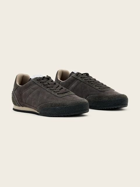 AllSaints sneakersy skórzane Harri Sneaker damskie kolor brązowy W090FD - zdjęcie produktu nr 2