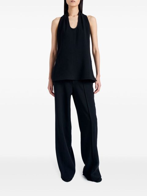 Proenza Schouler Miller halter-neck top - Black - zdjęcie produktu nr 2