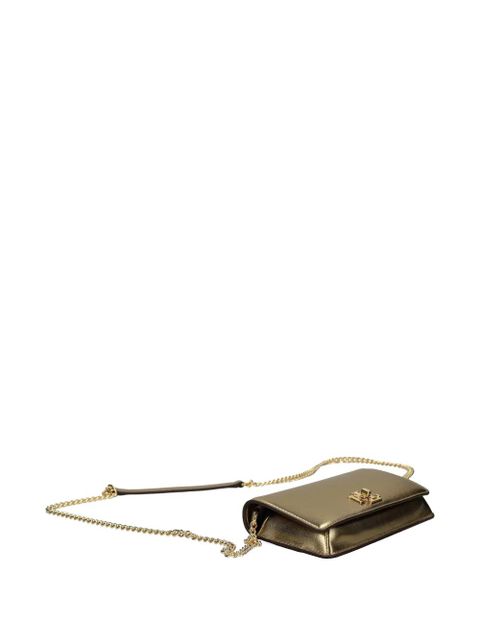 Lauren Ralph Lauren logo chain clutch bag - Gold