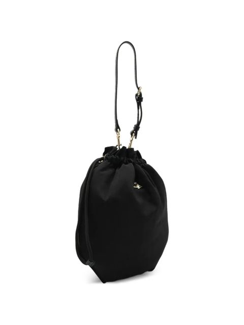 Vivienne Westwood drawstring logo tote bag - Black
