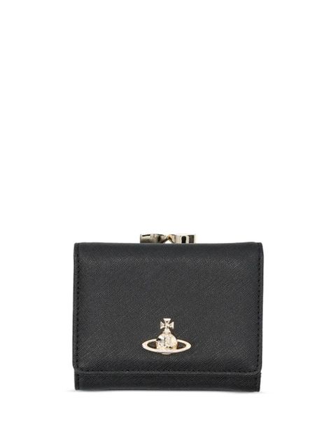 Vivienne Westwood small frame wallet - Black - zdjęcie produktu nr 1
