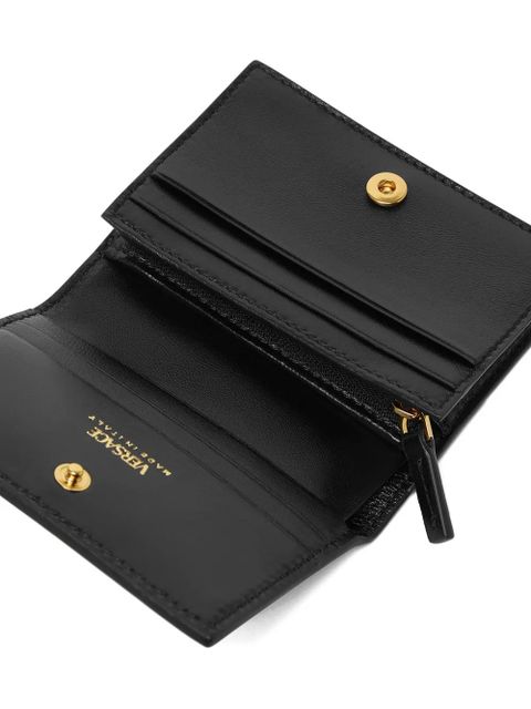 Versace Versace Tag bi-fold wallet - Black - zdjęcie produktu nr 2