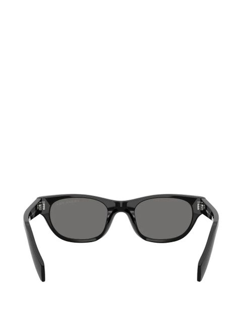 Prada Eyewear cat-eye sunglasses - Black
