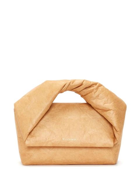 JW Anderson medium Twister handle bag - Neutrals - zdjęcie produktu nr 1