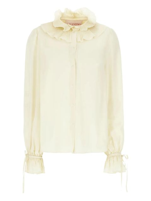Valentino Garavani silk shirt - Neutrals - zdjęcie produktu nr 1