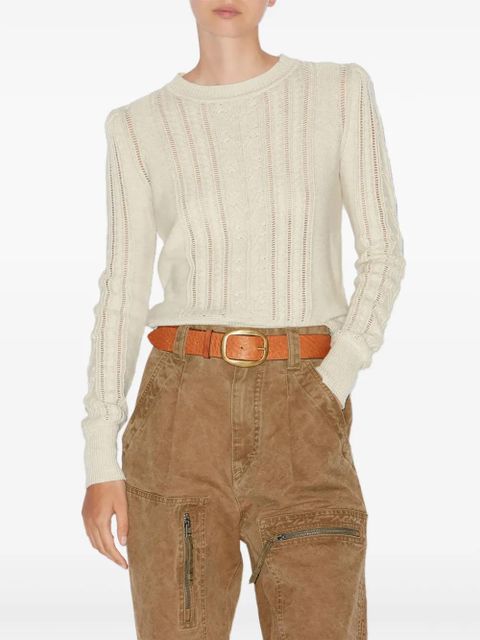 MARANT ÉTOILE Kalyn jumper - Neutrals