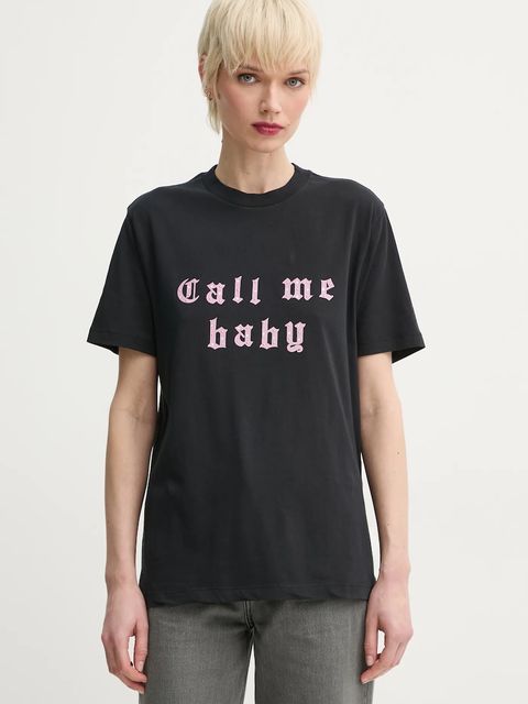 ZADIG&VOLTAIRE t-shirt bawełniany - zdjęcie produktu nr 1