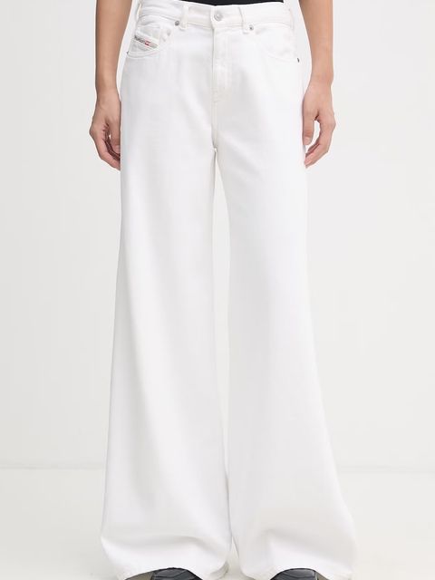 Diesel jeansy wide leg damskie 1979 D-AKEMI L.32 - zdjęcie produktu nr 1