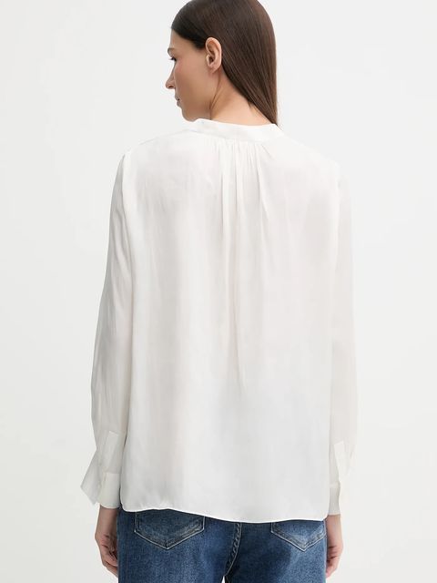 ZADIG&VOLTAIRE bluzka damska kolor beżowy gładka WWSH00033