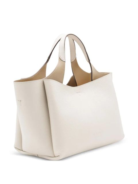 Tod's leather tote bag - Neutrals