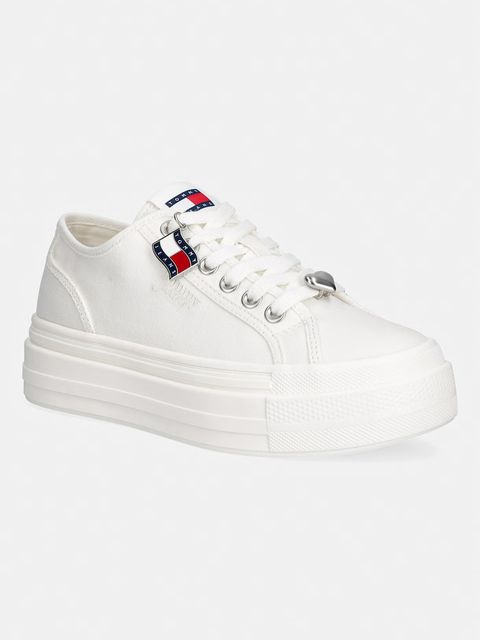 Tommy Jeans TJW FLATFORM SNEAKER CHARMS tenisówki damskie - zdjęcie produktu nr 2