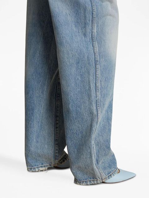 KHAITE Martin high-waist jeans - Blue - zdjęcie produktu nr 2