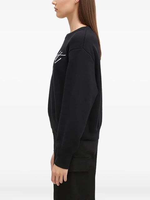 Carhartt WIP logo sweater - Black